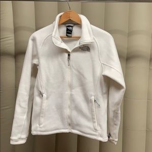 North Face White Jacket